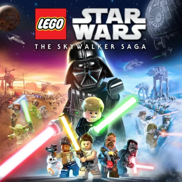LEGO Star Wars: The Skywalker Saga LEGO Star Wars: The Skywalker Saga PS4 PS5