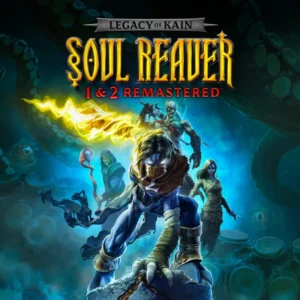 Legacy of Kain Soul Reaver 1&2 Remastered Legacy of Kain Soul Reaver 1&2 Remastered PS4 PS5