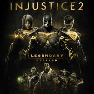 Injustice 2 - Legendary Edition Injustice 2 – Legendary Edition PS4
