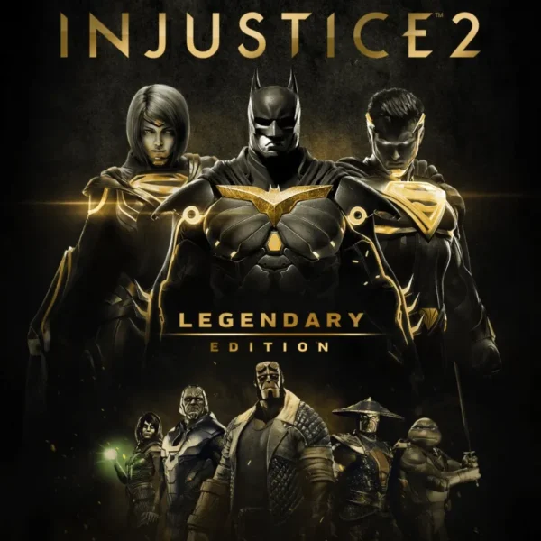 Injustice 2 - Legendary Edition Injustice 2 – Legendary Edition PS4