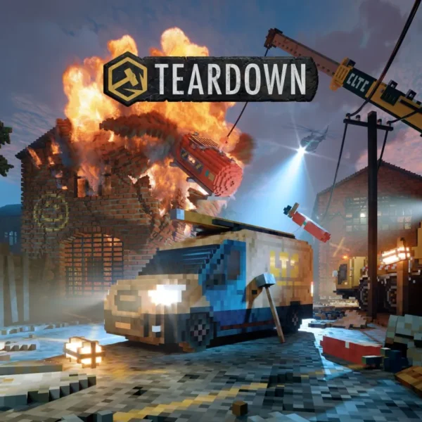 Teardown Teardown PS4