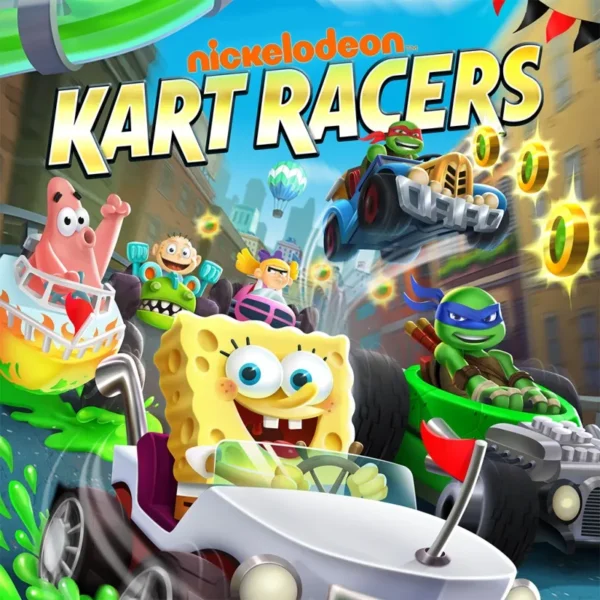 Nickelodeon Kart Racers Nickelodeon Kart Racers PS4