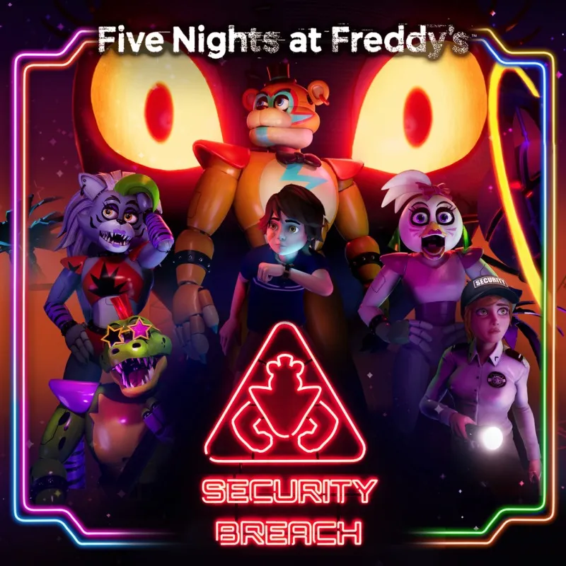 Five Nights at Freddy's: Security Breach Five Nights at Freddy’s: Security Breach PS4 PS5
