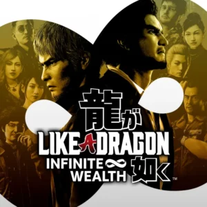 Like a Dragon: Infinite Wealth Like a Dragon: Infinite Wealth PS4 PS5