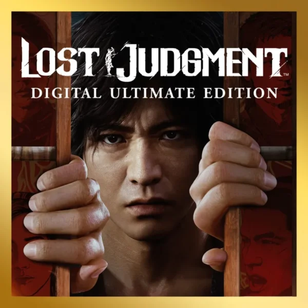 Lost Judgment Digital Ultimate Edition Lost Judgment Digital Ultimate Edition PS4 PS5