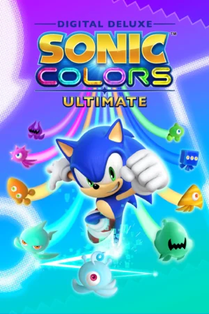 Sonic Colours: Ultimate - Digital Deluxe Sonic Colours: Ultimate – Digital Deluxe PS4