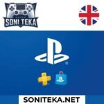 UK PSN Gift Card / Wallet 10GBP