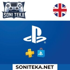 UK PSN Gift Card / Wallet 10GBP