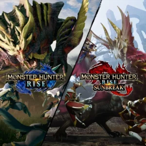 Monster Hunter Rise + Sunbreak PS4 PS5 Monster Hunter Rise + Sunbreak PS4 PS5