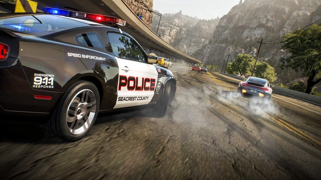 Hot Pursuit Remastered PS4