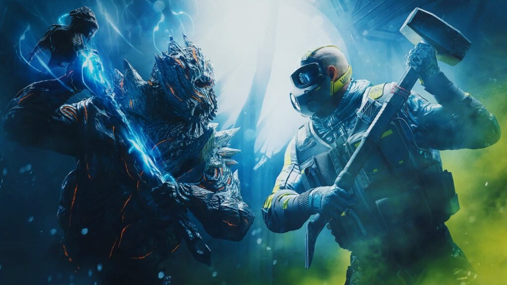 Tom Clancy’s Rainbow Six Extraction PS4 PS5