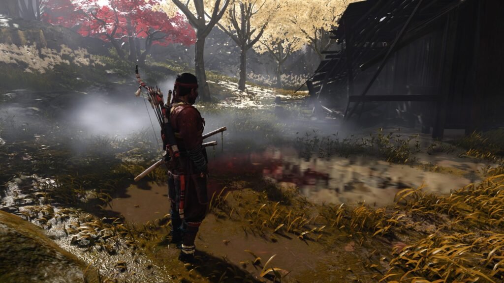 Ghost of Tsushima Director’s Cut PS4 PS5
