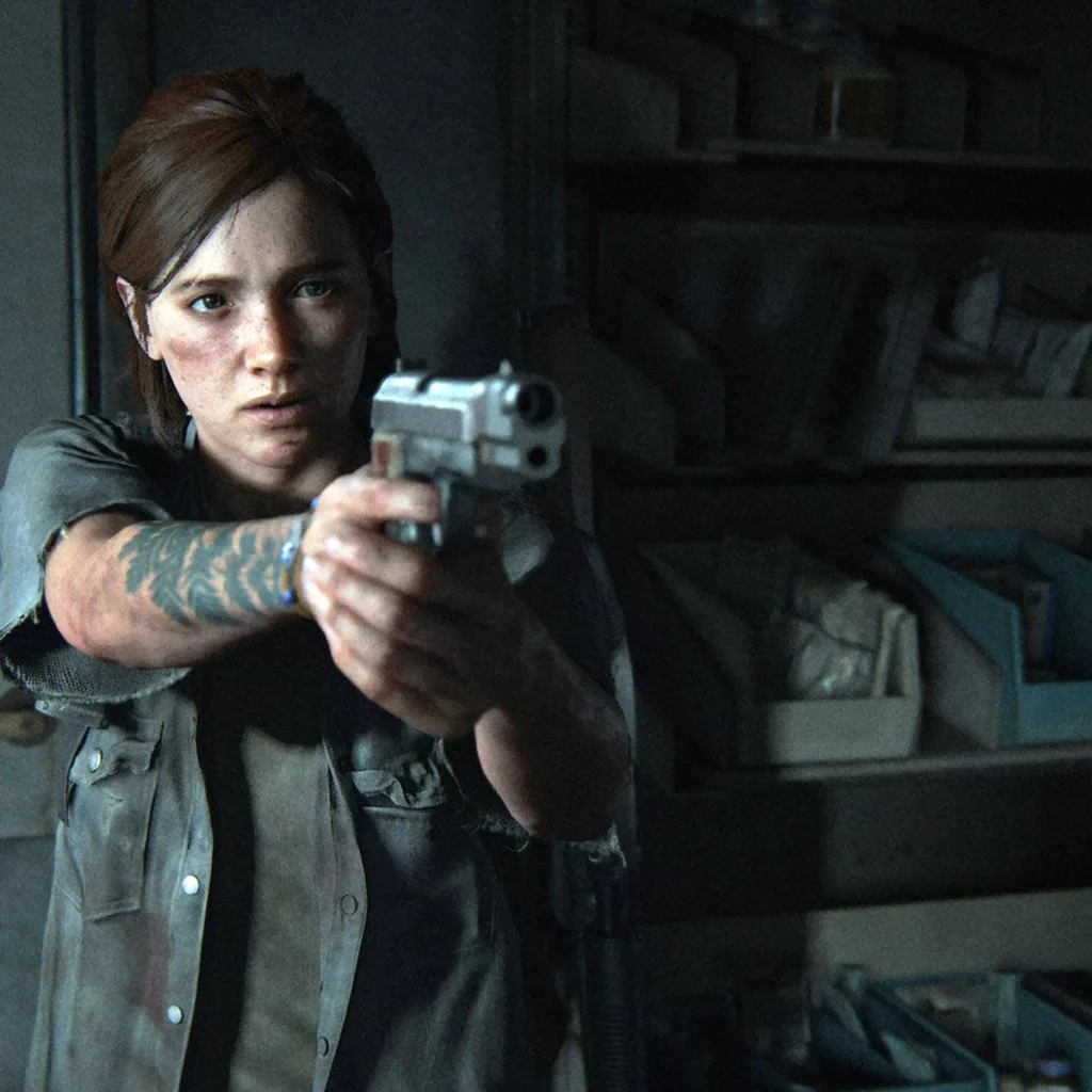 The Last of Us Part II PS4