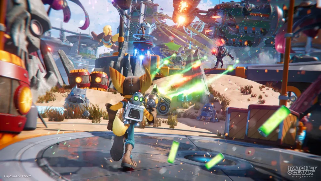 Ratchet and Clank PS5