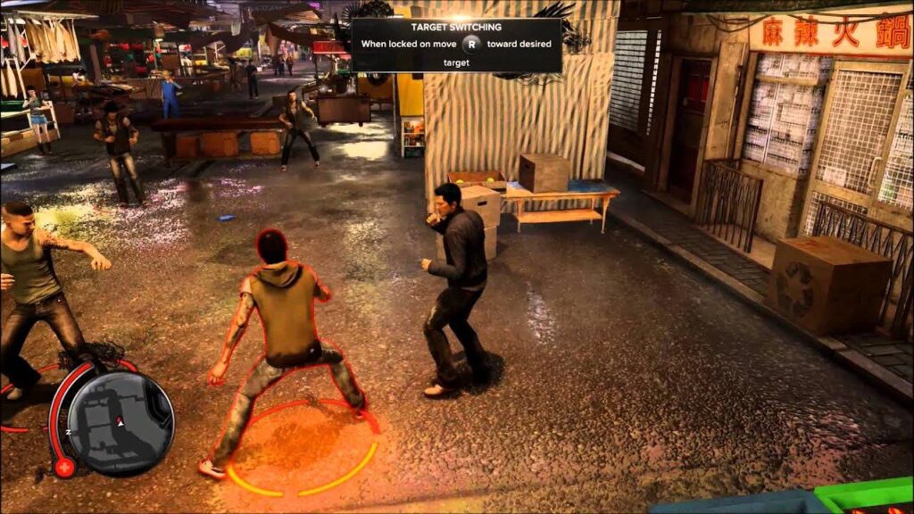 Sleeping Dogs PS4