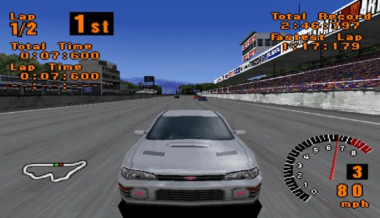 Gran Turismo 1997
