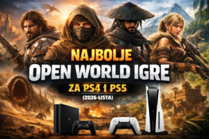 Najbolje Open World Igre 2026