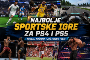 Najbolje sportske igre za PS4 PS5