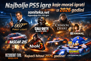 Najbolje Igre u 2026 Godini