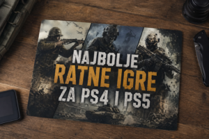 Najbolje ratne igre ps4 ps5