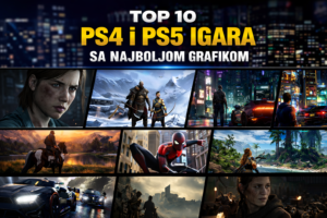 Top 10 PS4 i PS5 igara sa najboljom grafikom