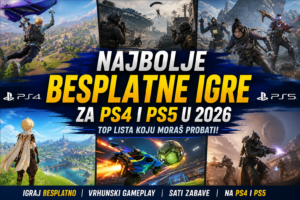 Najbolje besplatne igre za PS4 i PS5