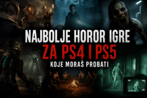 Horor Igre PS4 PS5
