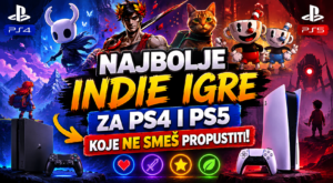 Najbolje indie igre za PS4 i PS5 koje ne smeš propustiti