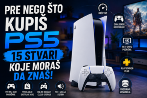 pre nego sto kupis ps5