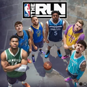 NBA THE RUN PS5