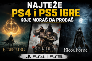 Najteze playstation igre
