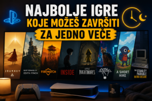Kratke igre PS4 PS5
