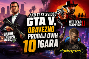 Slicne igre kao GTA
