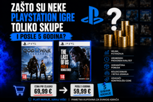 Zašto su neke PlayStation igre toliko skupe i posle 5 godina? Zašto su neke PlayStation igre toliko skupe i posle 5 godina?