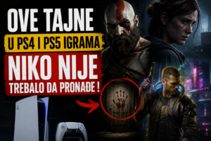Ove TAJNE u PS4 i PS5 igrama NIKO nije trebalo da pronadje