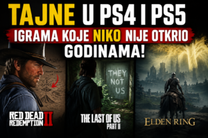 Tajne u PS4 i PS5 igrama koje NIKO nije otkrio godinama!