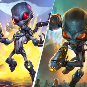 Destroy All Humans! - Jumbo Pack PS4 PS5