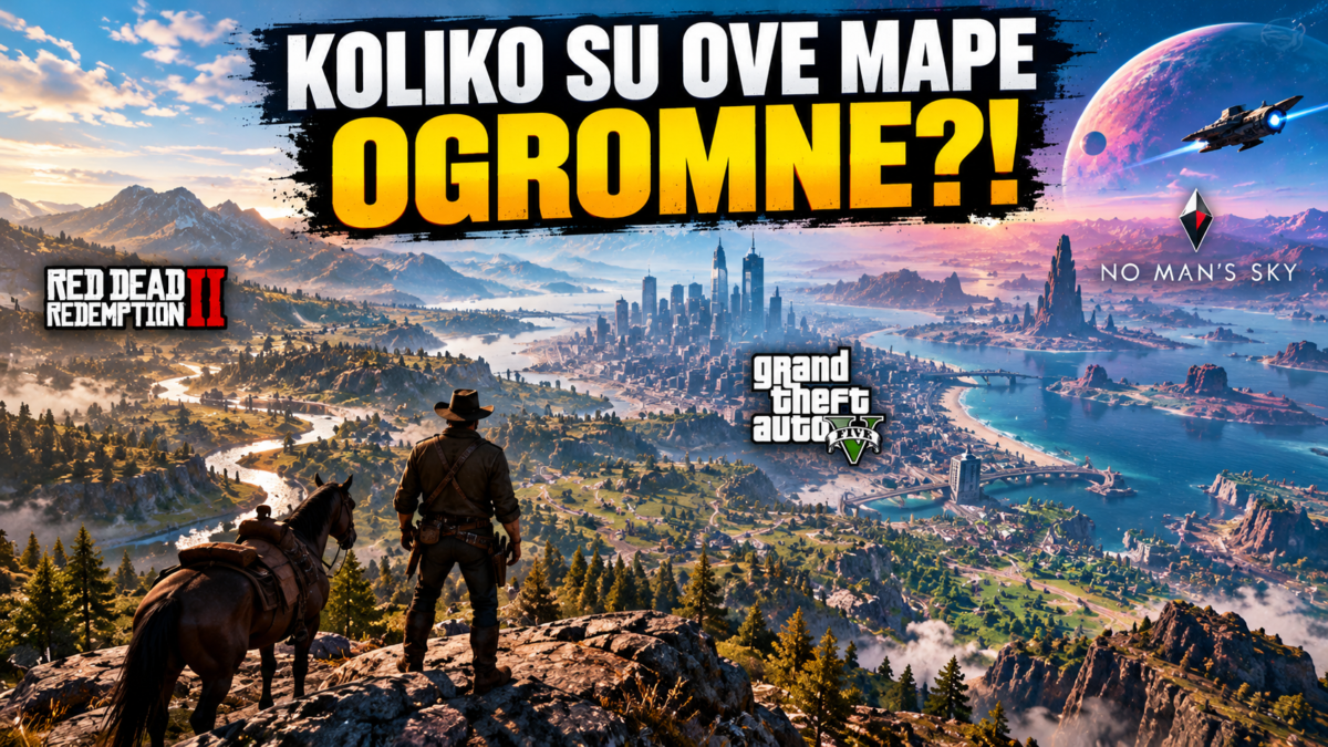 Ogromne Mape