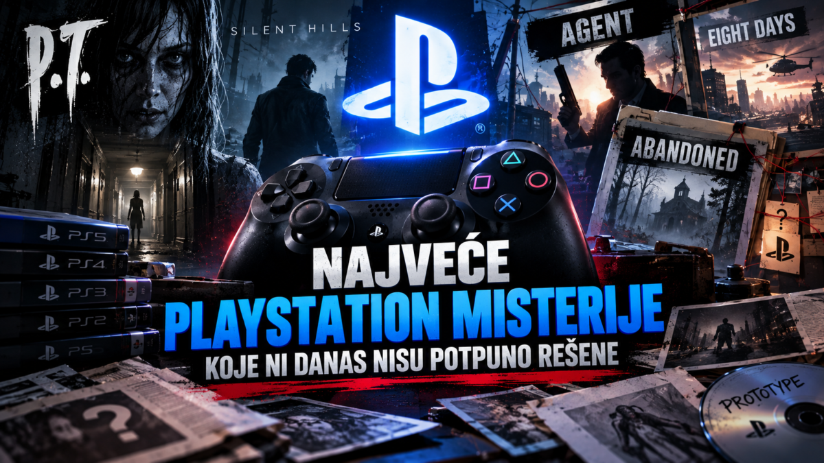 Najveće PlayStation misterije i tajne koje ni danas nisu potpuno rešene