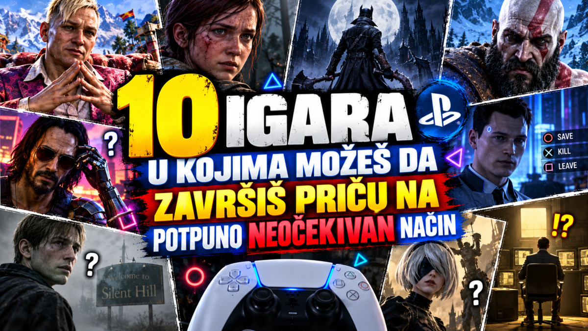 10 igara u kojima možeš da završiš priču na potpuno neočekivan način