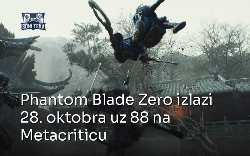 Phantom Blade Zero izlazi 28. oktobra uz 88 na Metacriticu