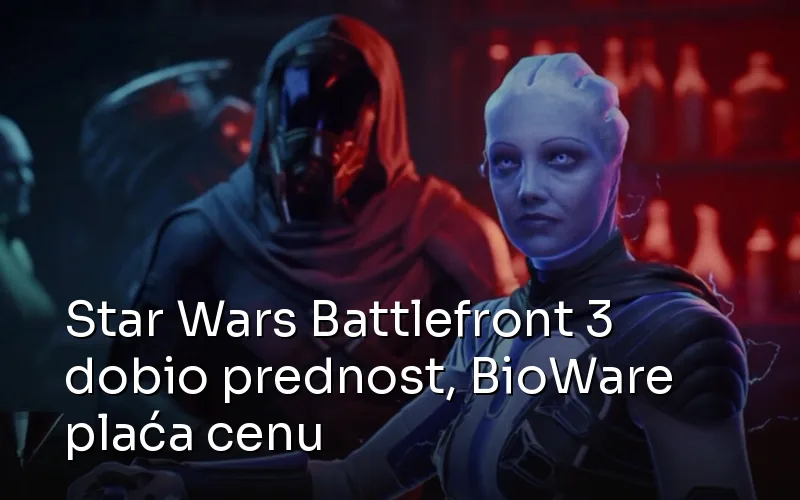 Star Wars Battlefront 3 – EA ugasila BioWare i otkazala Mass Effect