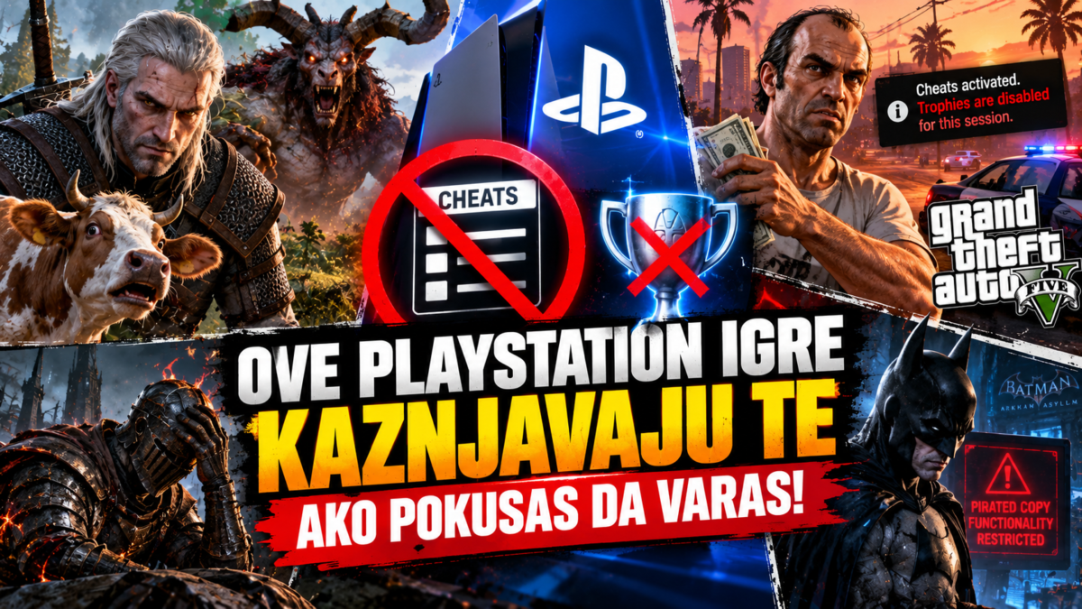 Ove PlayStation igre kaznjavaju te ako pokusas da varas