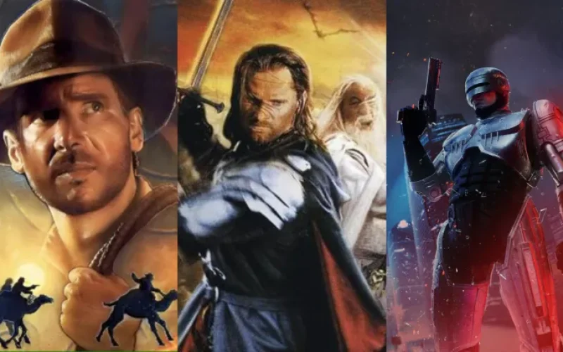 Games Inspired by Movies