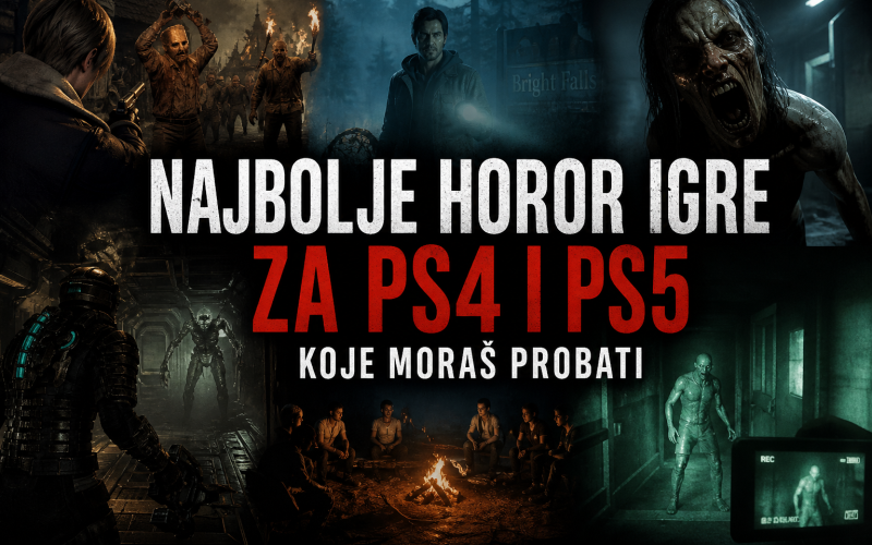 Horor Igre PS4 PS5