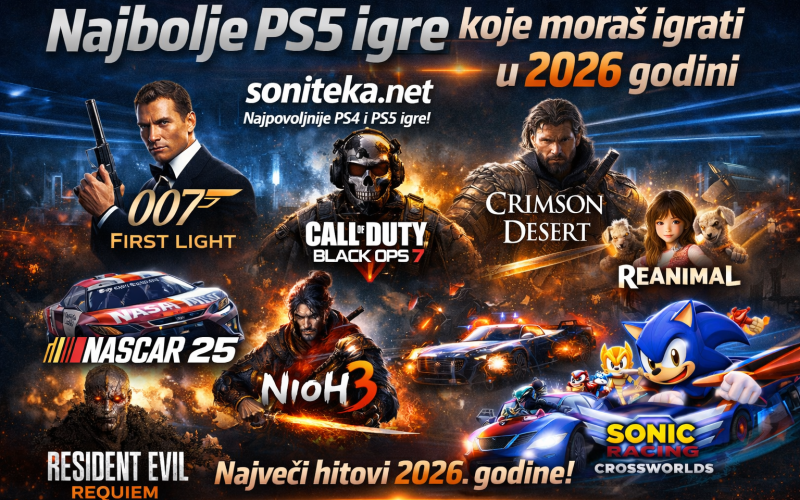 Najbolje Igre u 2026 Godini