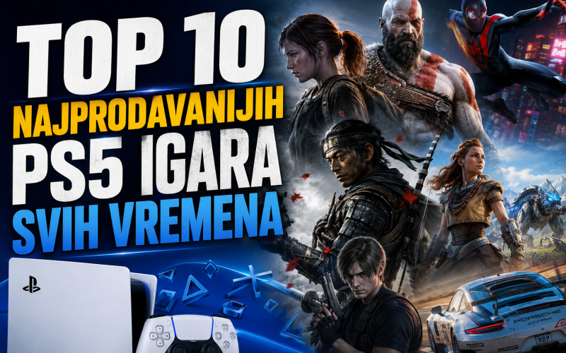 Najprodavanije igre ikada