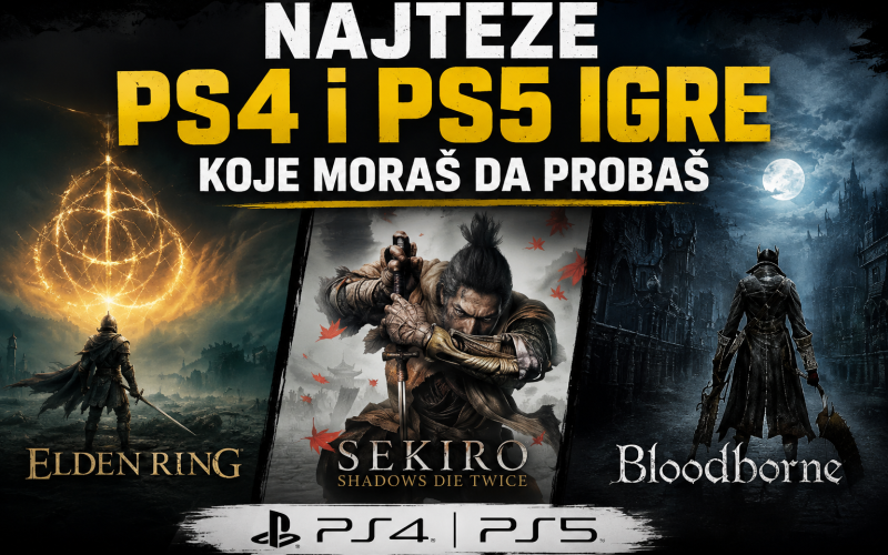 Najteze playstation igre