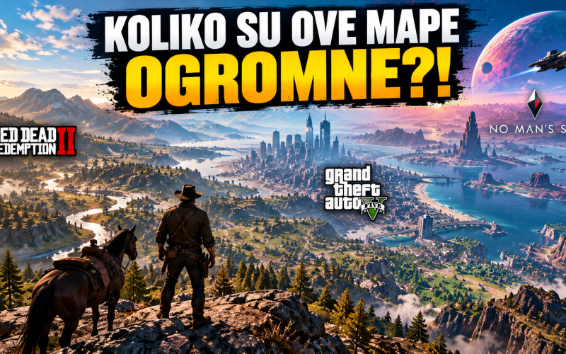 Ogromne Mape