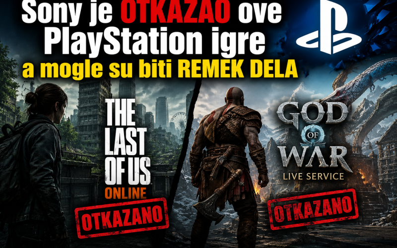 Sony je OTKAZAO ove PlayStation igre a mogle su biti REMEK DELA